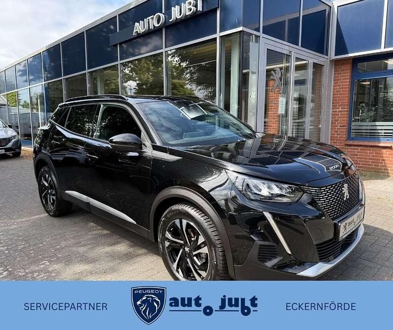 Perla nera schwarz Gebraucht 2023 Peugeot 2008 Allure SUV | 22.490 € (Teuer) - Bild 1/4