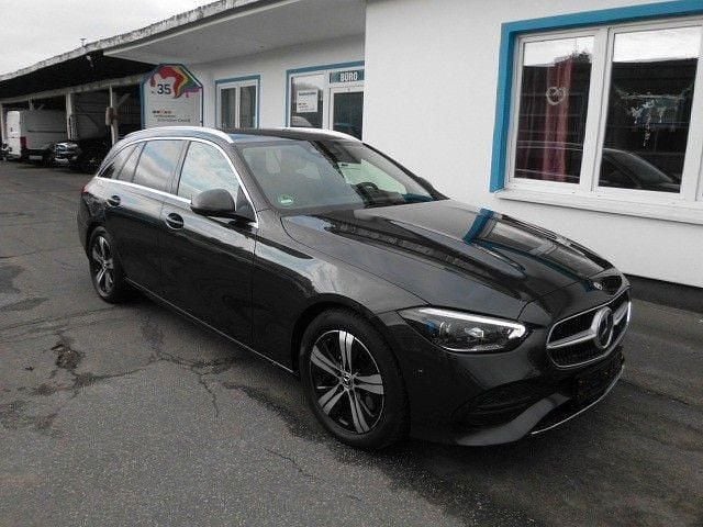Grau Gebraucht 2022 Mercedes C220 Avantgarde Limousine | 29.400 € (Superpreis) - Bild 1/4