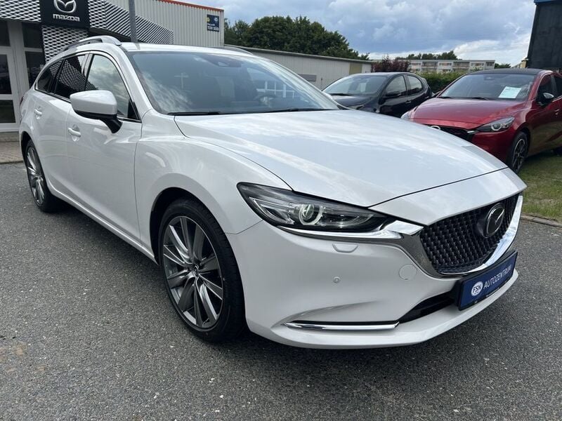 Gebraucht Mazda 6 Takumi-Line 194 PS (142 kW) 2024 Weiß Limousine