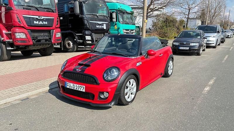 Gebraucht Mini John Cooper Works 143 PS (105 kW) 2015 Rot Kleinwagen