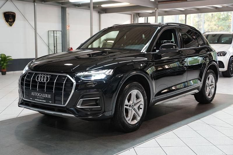Schwarz Gebraucht 2023 Audi Q5 Advanced SUV | 34.950 € (Superpreis) - Bild 1/4