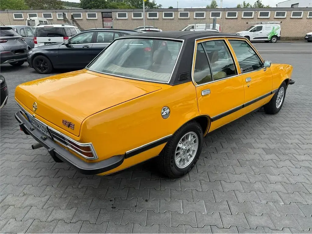 Gebraucht Opel Commodore GSe 155 PS (114 kW) 1976 Gelb Coupé