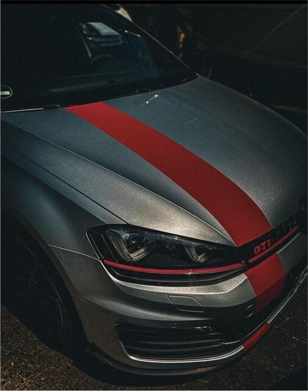 Schwarz Gebraucht 2017 VW Golf VII GTI Kleinwagen | 16.400 € (Superpreis) - Bild 1/4