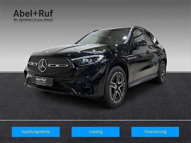 Schwarz Gebraucht 2025 Mercedes GLC220 AMG SUV | 56.647 € (Guter Preis) - Bild 1/4