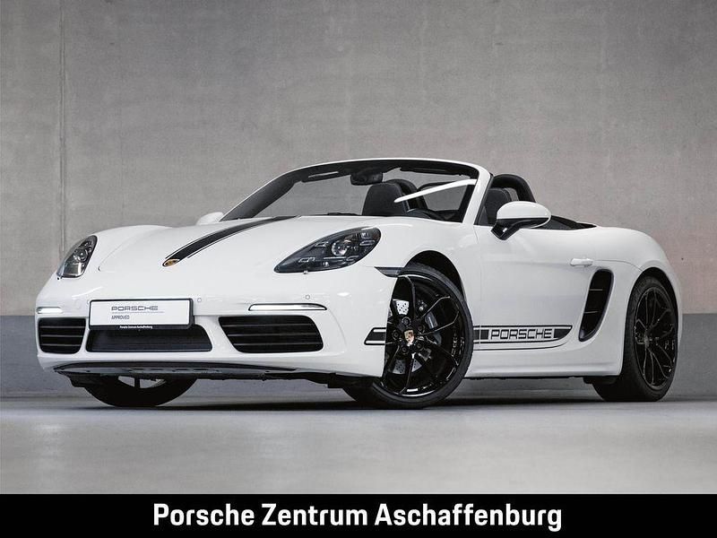 Weiß Gebraucht 2024 Porsche 718 Boxster Edition Cabrio | 74.490 € (Fairer Preis) - Bild 1/4