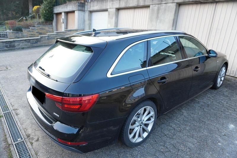Gebraucht Audi A4 S-Line 272 PS (200 kW) 2016 Schwarz Kombi