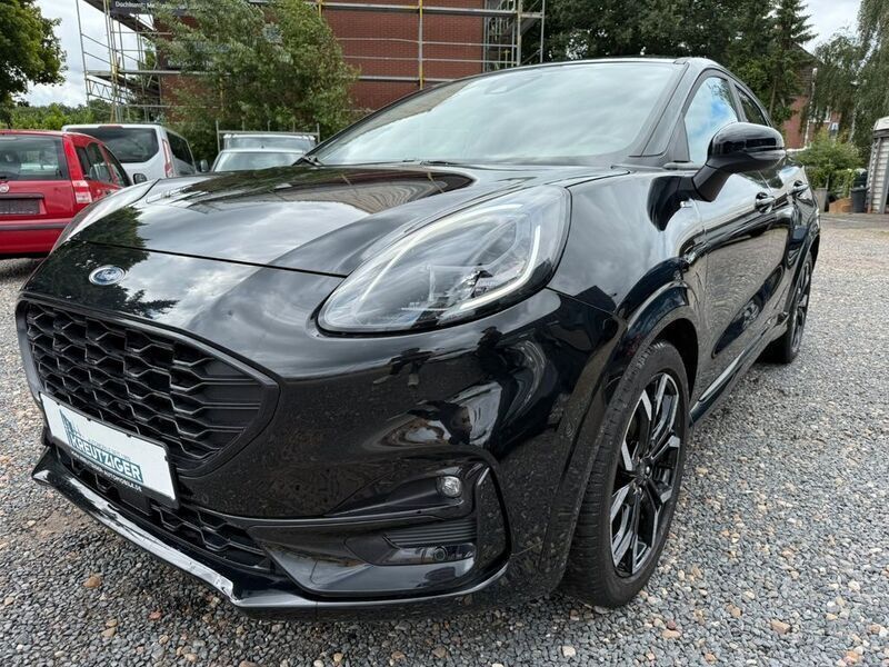 Schwarz Gebraucht 2022 Ford Puma ST-Line X SUV | 15.990 € (Superpreis) - Bild 1/4