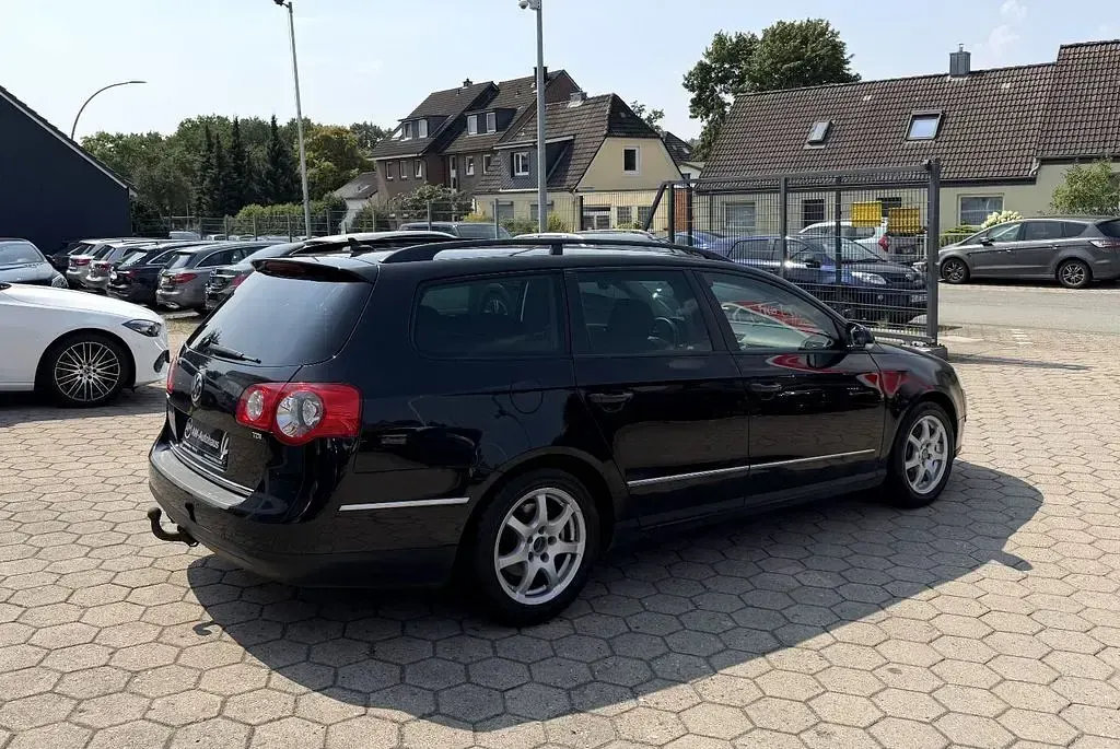 Gebraucht VW Passat Sportline 140 PS (102 kW) 2007 Schwarz Kombi