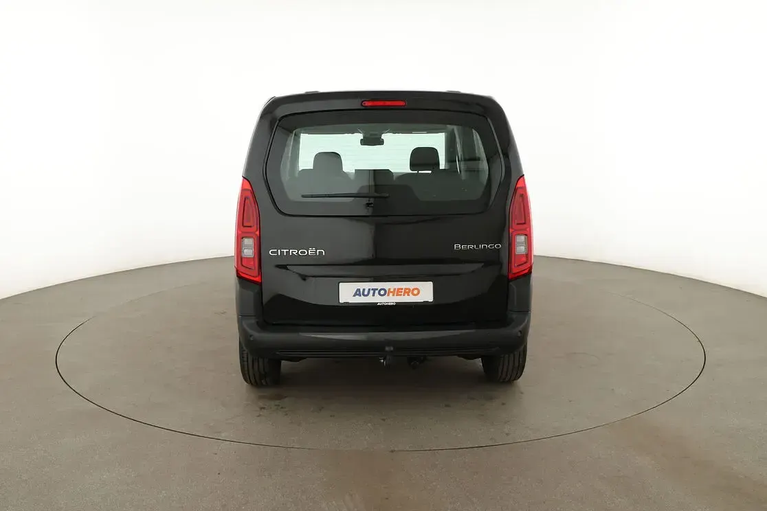 Gebraucht Citroën e-Berlingo PureTech 110 PS (80 kW) 2025 Schwarz Van / Kleinbus
