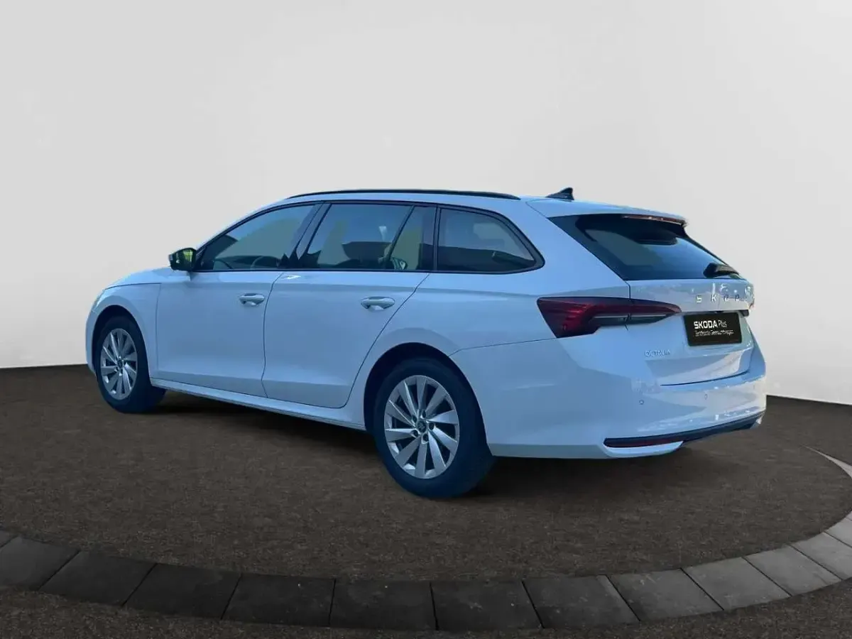 Gebraucht Skoda Octavia Selection 150 PS (110 kW) 2025 Weiß Kombi