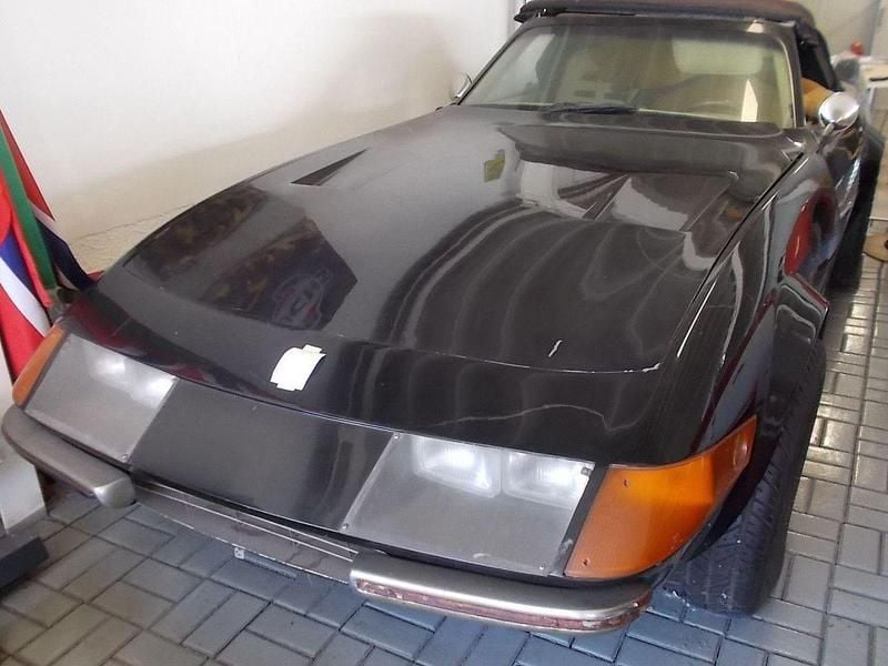 Schwarz Gebraucht 1990 Corvette C3 Cabrio | 29.920 € - Bild 1/4