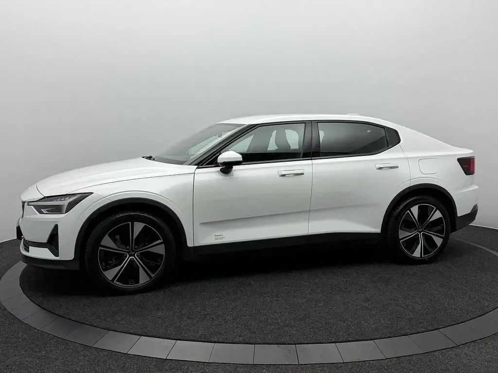Gebraucht Polestar 2 Long Range Single Motor 169 kW (231 PS) 2023 Weiß Kleinwagen