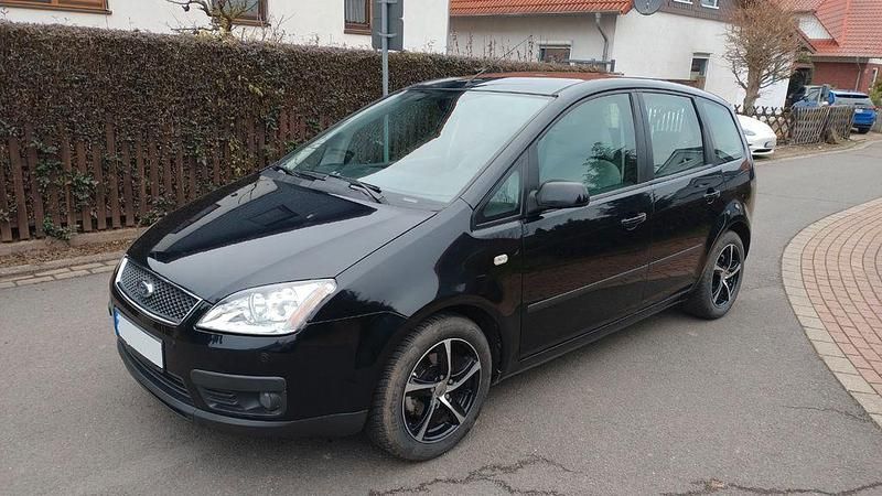 Schwarz Gebraucht 2006 Ford C-MAX Ambiente Van / Kleinbus | 1.700 € (Superpreis) - Bild 1/4