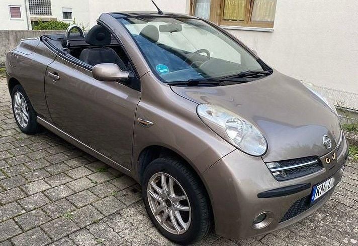 Gold Gebraucht 2006 Nissan Micra Kleinwagen | 3.900 € (Teuer) - Bild 1/4