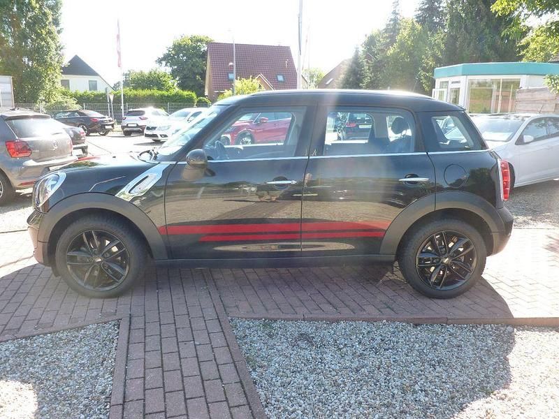 Gebraucht Mini One Countryman 98 PS (72 kW) 2014 Schwarz SUV