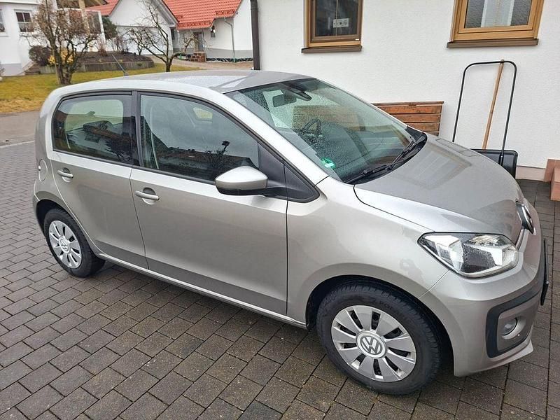 Gebraucht VW up! Move 75 PS (55 kW) 2019 Grau Kleinwagen