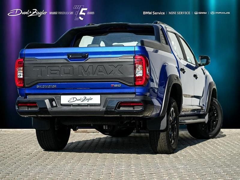 Ny Maxus T60 215 HK (158 kW) 2026 Blå Pickup / Ladvogn