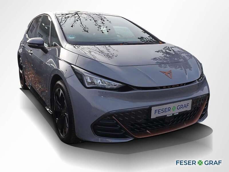 Gebraucht Cupra Born e-Boost 169 kW (231 PS) 2023 Vaporgrau Kleinwagen