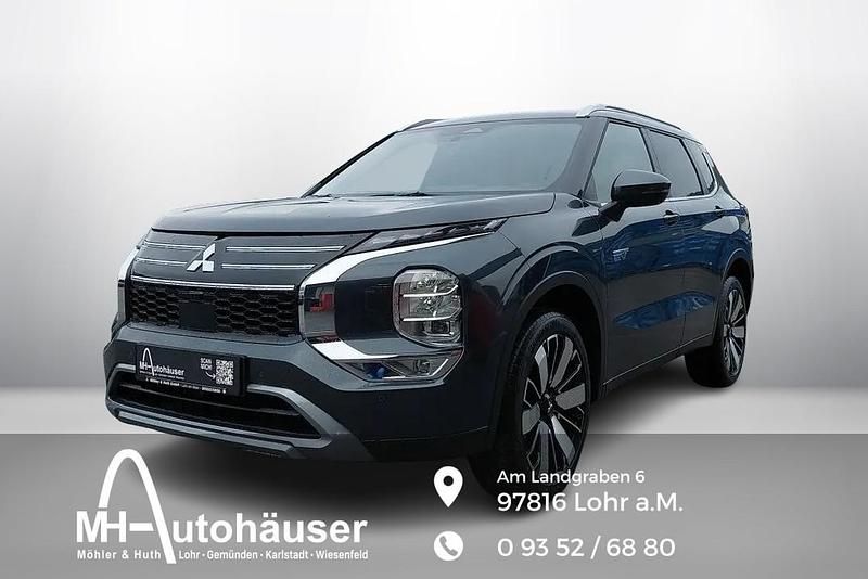 Basaltgrau Neu 2025 Mitsubishi Outlander P-HEV Edition | 57.080 € - Bild 1/4