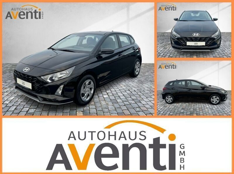 Schwarz Neu 2024 Hyundai i20 Select Limousine | 19.285 € (Guter Preis) - Bild 1/4