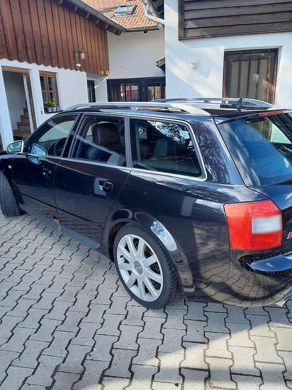 Gebraucht Audi S4 344 PS (253 kW) 2003 Schwarz Kombi