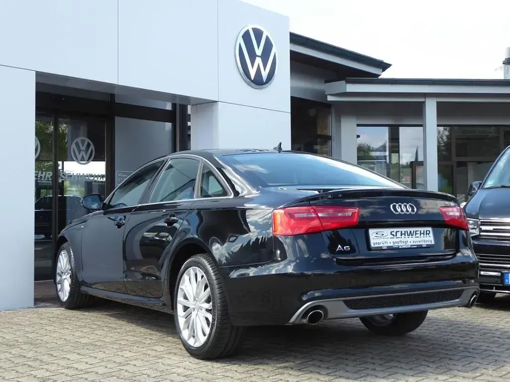 Gebraucht Audi A6 S-Line 179 PS (131 kW) 2014 Schwarz Limousine