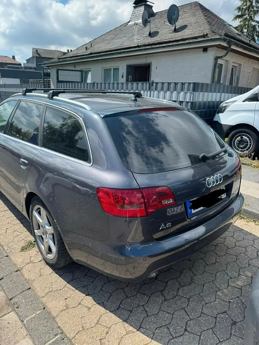 Second-hand Audi A6 190 CP (139 kW) 2005 Negru Break
