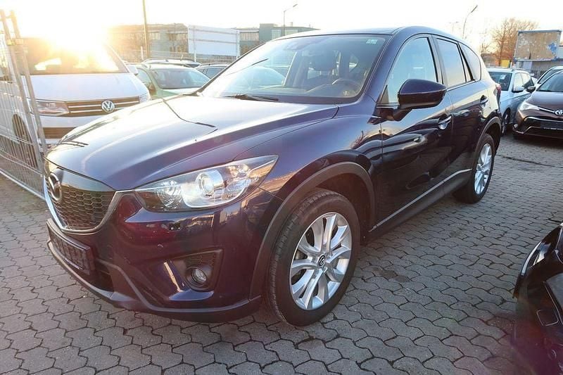 Blau Gebraucht 2014 Mazda CX-5 Sports-Line SUV | 8.990 € (Superpreis) - Bild 1/4