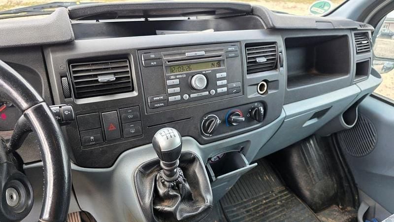 Gebraucht Ford Transit Trend 101 PS (74 kW) 2012 Silber Pickup