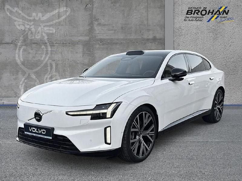 Crystal white pearl / metallic Neu 2026 Volvo ES90 Ultra Limousine | 79.980 € - Bild 1/4