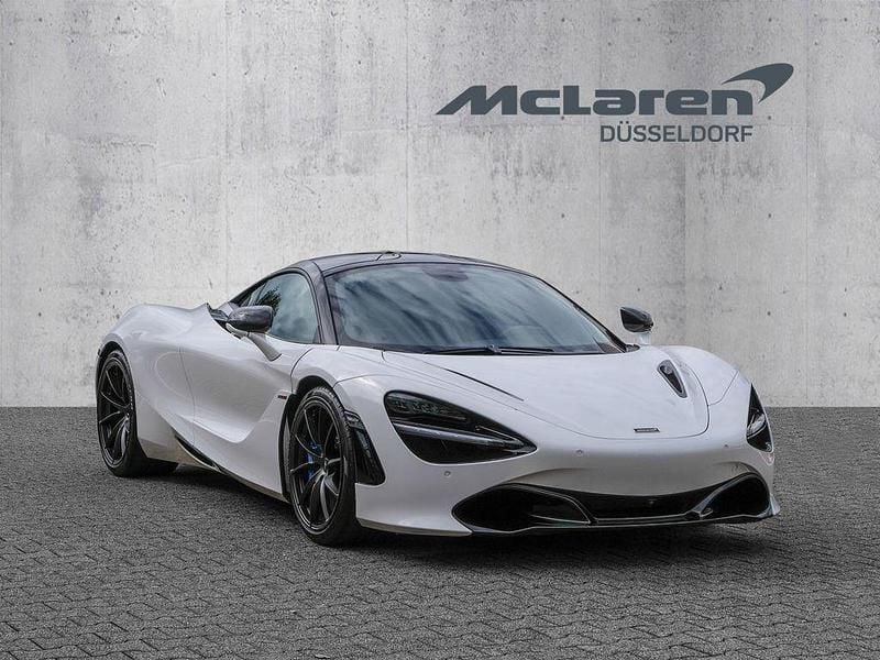 Silicia white (weiß) Gebraucht 2022 McLaren 720S Coupé | 189.900 € (Superpreis) - Bild 1/4