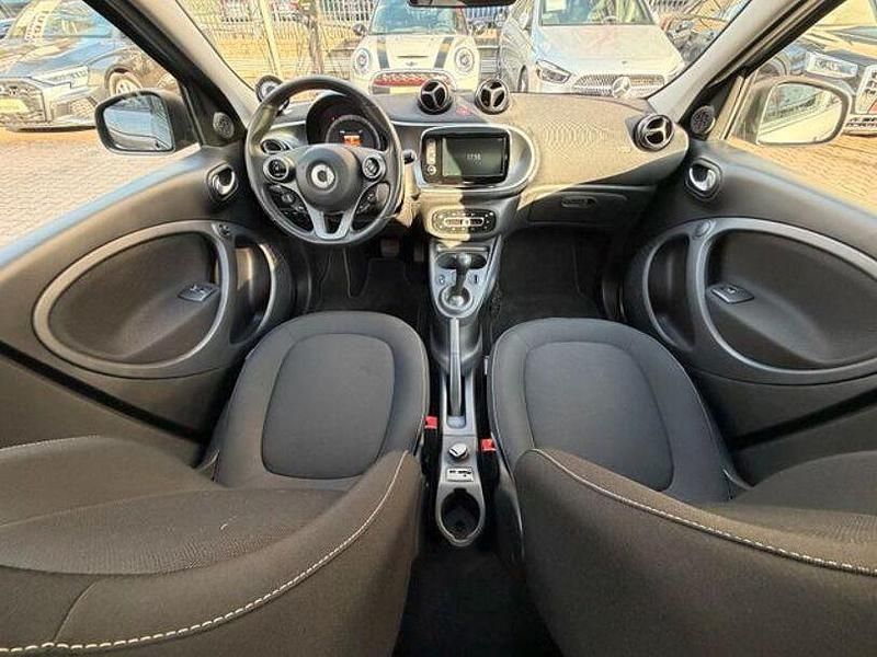 Gebraucht Smart ForFour Prime 90 PS (66 kW) 2017 Grau Kleinwagen