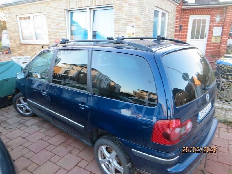 Gebraucht VW Sharan Highline 150 PS (110 kW) 2009 Blau Van / Kleinbus