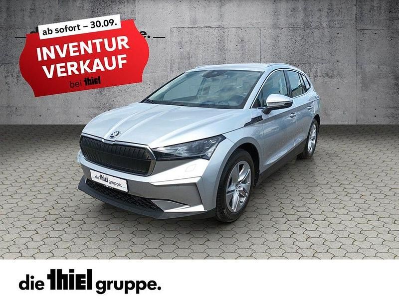 Silber Gebraucht 2022 Skoda Enyaq iV Loft SUV | 34.490 € (Fairer Preis) - Bild 1/4