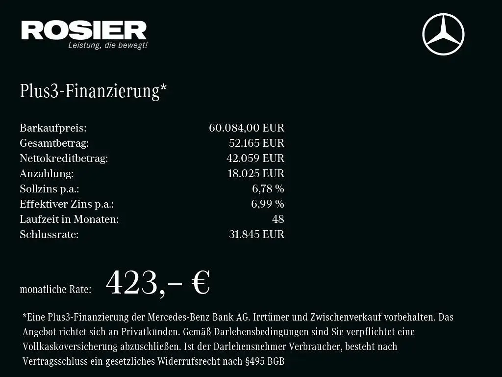 Gebraucht Mercedes E300 Premium 313 PS (230 kW) 2025 Weiss / polarweiß Kombi
