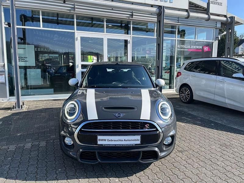 Gebraucht Mini John Cooper Works Cabriolet 192 PS (141 kW) 2019 Grau Cabrio