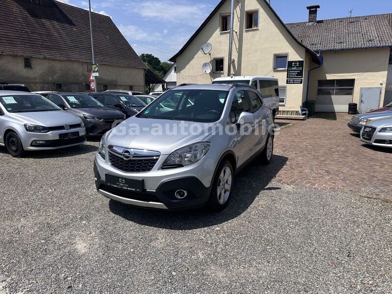 Gebraucht Opel Mokka 140 PS (102 kW) 2014 Silber SUV