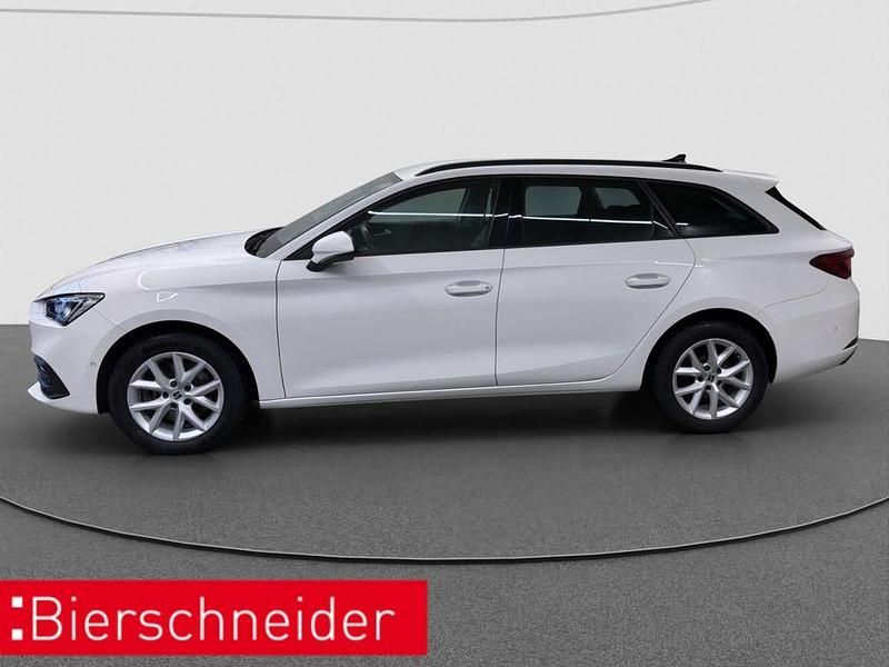Gebraucht Seat Leon Style 150 PS (110 kW) 2022 Weiss Kombi