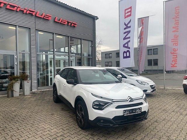 Gebraucht Citroën C4 Feel 131 PS (96 kW) 2023 Weiß Limousine