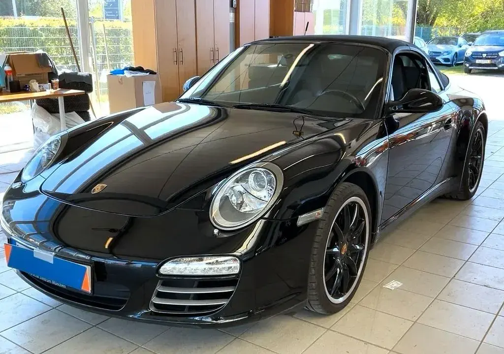 Occasion Porsche 997 345 ch (253 kW) 2009 Noir Cabriolet