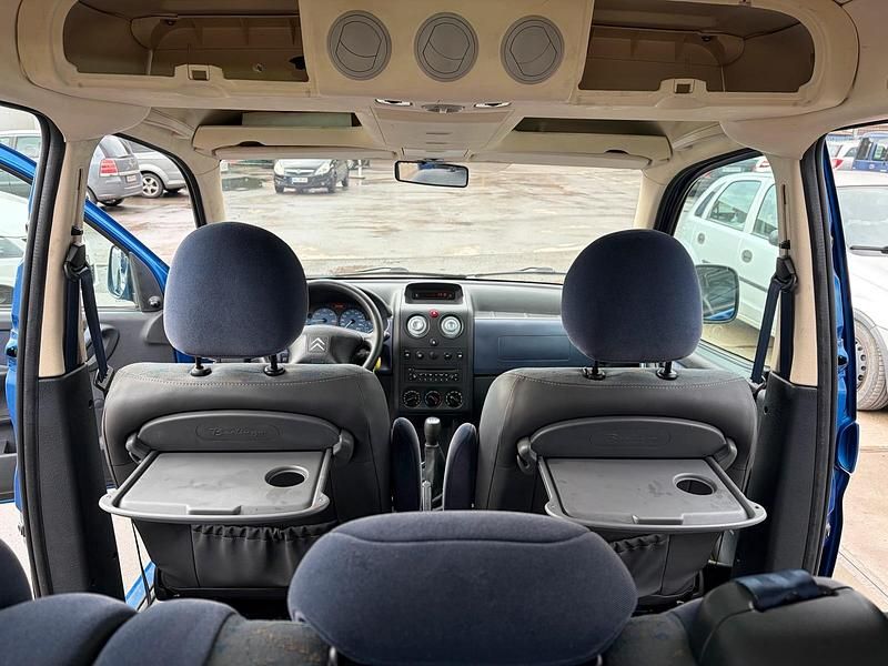 Gebraucht Citroën Berlingo 90 PS (66 kW) 2003 Blau Van / Kleinbus