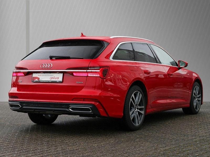Gebraucht Audi A6 S-Line 286 PS (210 kW) 2022 Rot Kombi