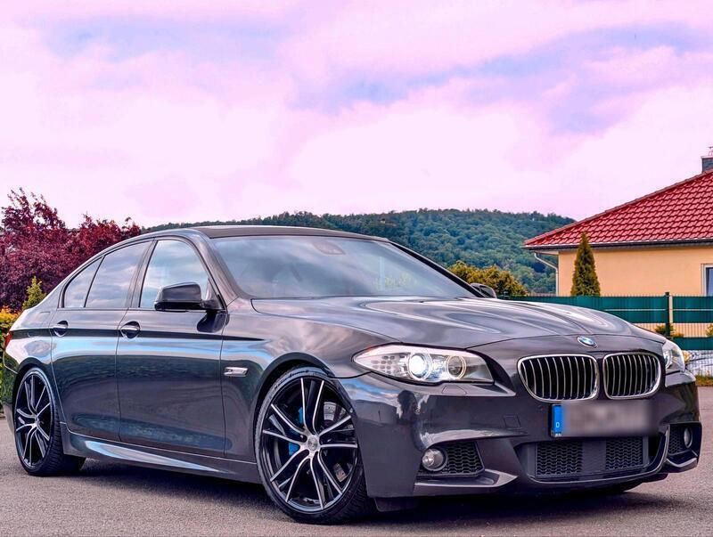 Grau Gebraucht 2012 BMW 535 M Sport Limousine | 13.480 € - Bild 1/4