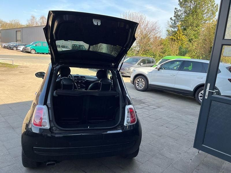 Gebraucht Fiat 500 Rock 101 PS (74 kW) 2012 Schwarz Limousine