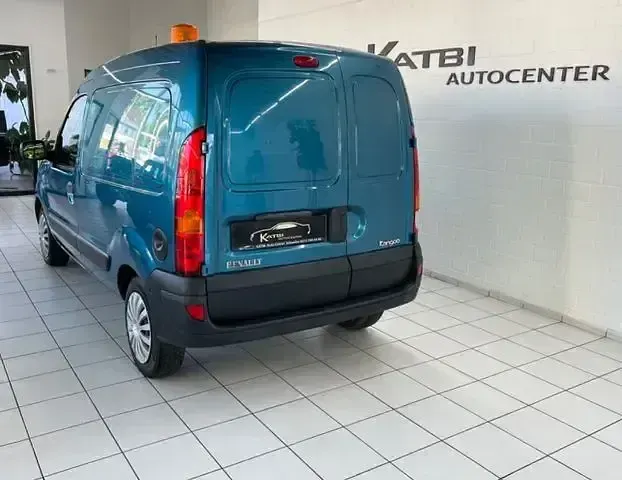 Gebraucht Renault Kangoo Rapid Extra 2006 Blau