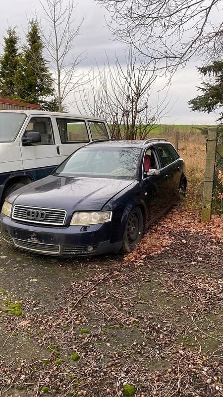 Gebraucht Audi A4 2002 Blau Kombi