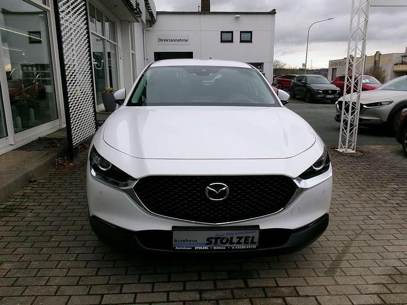 Gebraucht Mazda CX-30 Selection 122 PS (89 kW) 2023 Arctic white SUV
