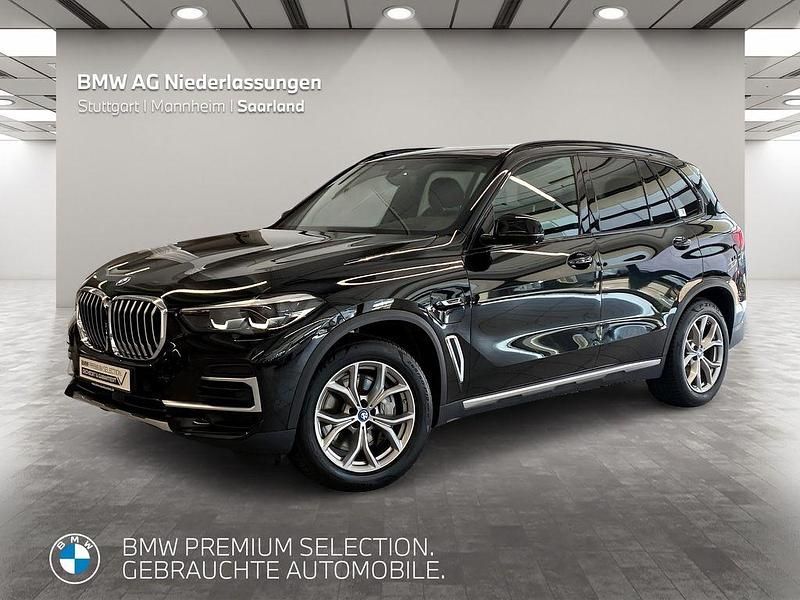 Schwarz Gebraucht 2022 BMW X5 Sport Line SUV | 52.570 € (Guter Preis) - Bild 1/4