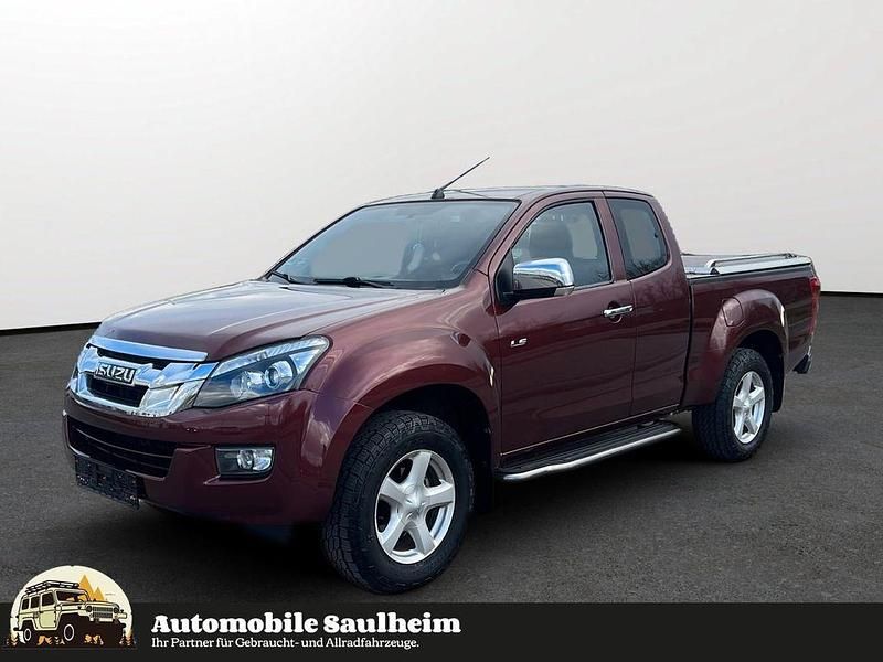 Second-hand Isuzu D-Max 163 CP (119 kW) 2013 Roșu SUV