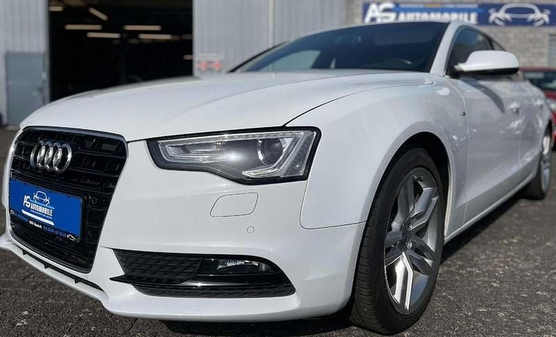 Gebraucht Audi A5 S-Line 143 PS (105 kW) 2012 Gletscherweiss metallic Coupé